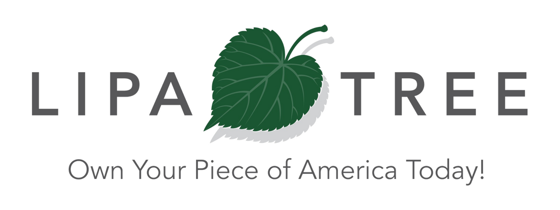 Lipa Tree Properties Logo with caption "Own Your Piece of America Today!"