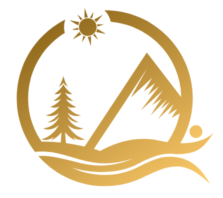 A logo of a mountain and a treeDescription automatically generated