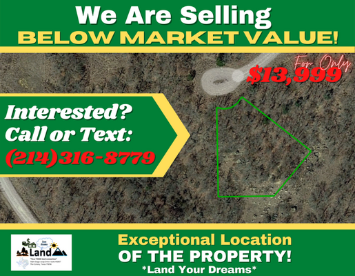 NOCONA, TX 76255 QUARTER ACRE Lots 4 Sale Below Market - CC/Gated Community $13,999 :: 2 HRS North DFW!