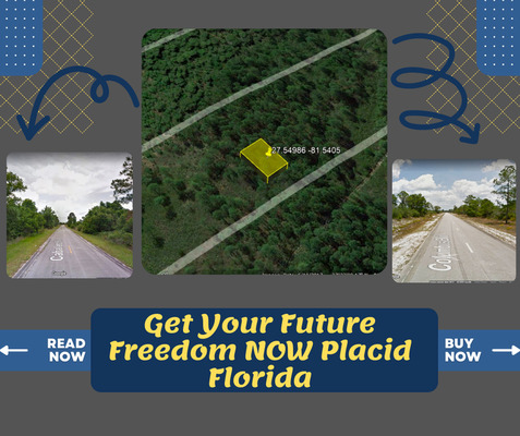 Get Your Future Freedom NOW Placid Florida