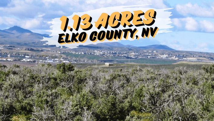 See This Breathtaking Landscapes! 1.13 Ac -Elko,NV @$110/MO!