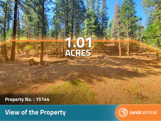 1.01 acres in Modoc, California - Less than $230/month