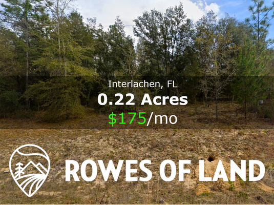 ***Your Slice of Sunshine: 0.22 Acres for $175/Month!