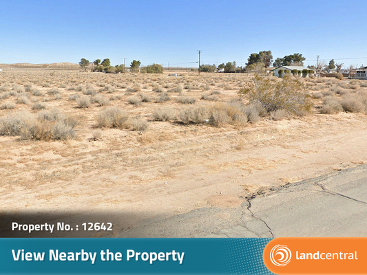 1.25acres in San Bernardino, California-Less than $210/month