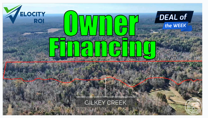 16.78 acres on Gilkey Creek in Cherokee County, SC!