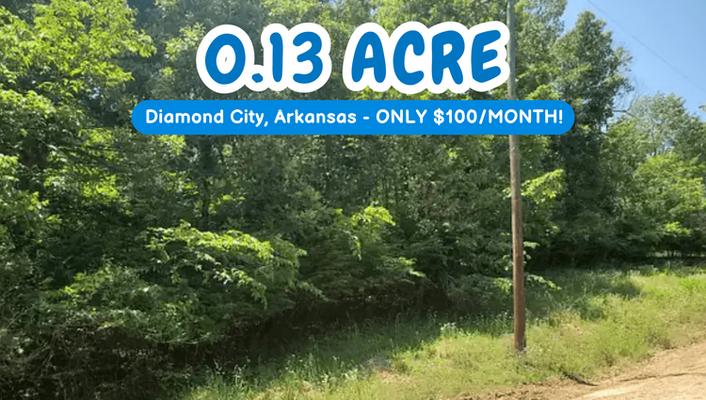 Nature's Splendor Awaits! 0.13 Acre in Boone, AR @$100/MO!