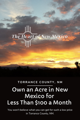 SOLD - Great Outdoors in Torrance County, NM from $99/month