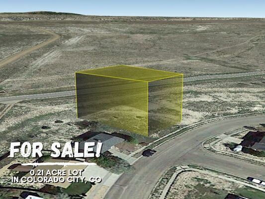 Your Dream Land Awaits! 0.21-acre Lot in Pueblo, CO!