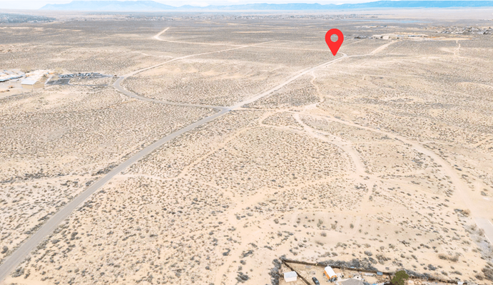 0.25 Acre Corner Lot in a Growing Community of Los Lunas!