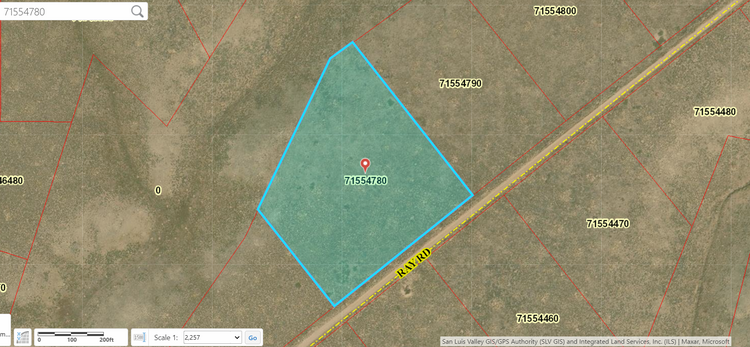 Must Sell 6.4 Acres with instant equity Costilla, CO $̶9̶9̶0̶0̶  $7299