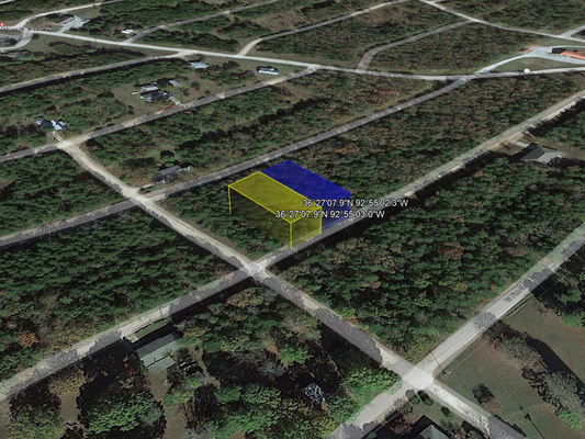 .21 Acres in Diamond City, AR for sale!