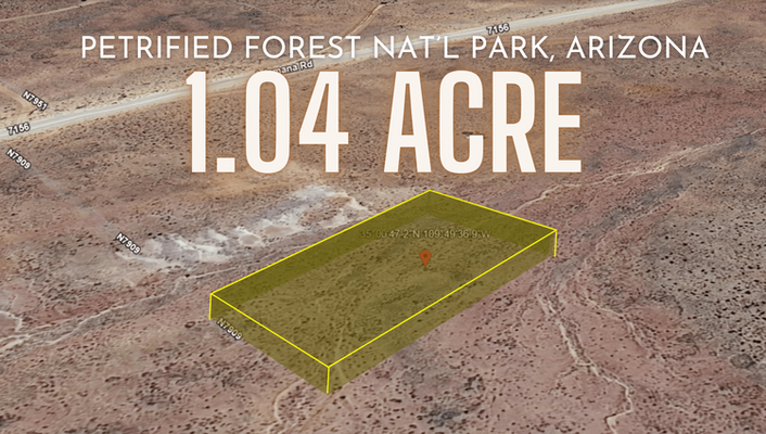 Stay Away From City Hassle!1.04 Acre In Concho, AZ @$150/MO!