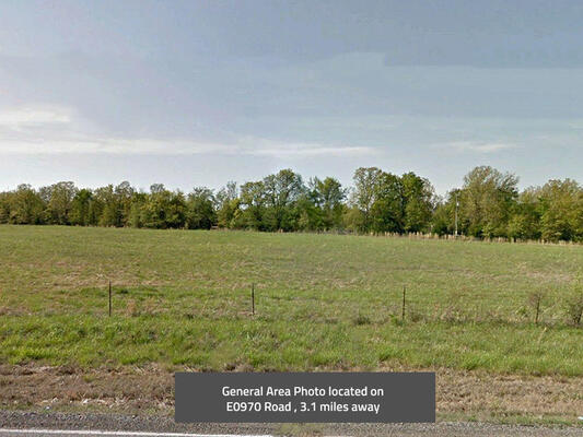 0.15 acres in Sequoyah, Oklahoma - Less than $160/month