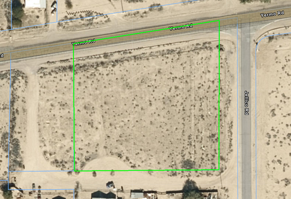 1.72 ACRES LAND ON YERMO'S MAIN ARTERIAL ROAD