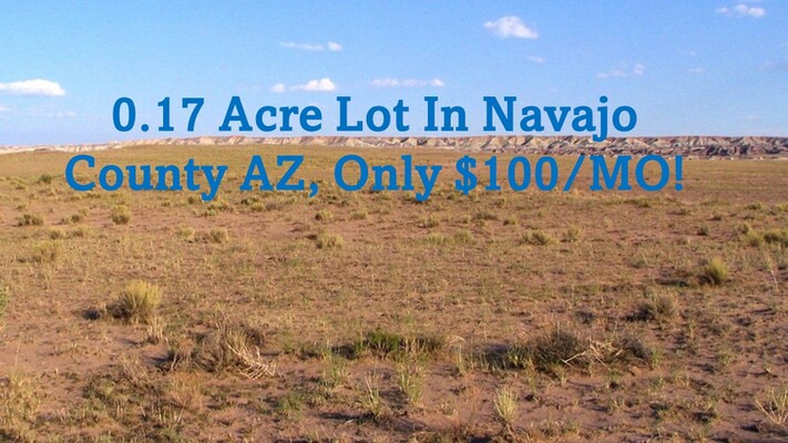 Immerse Yourself In The Rugged Beauty Of AZ, .17 Acre Lot!