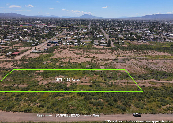 1.96 Acre Downtown Residential Lot.  Strong Growth Potential