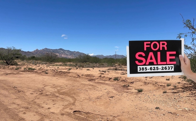 Stunning AZ Land for Sale - 2.49 acres