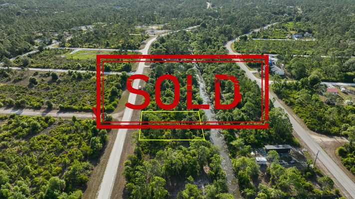 SOLD - Build Your Dream Home on this WATERFRONT Lot!