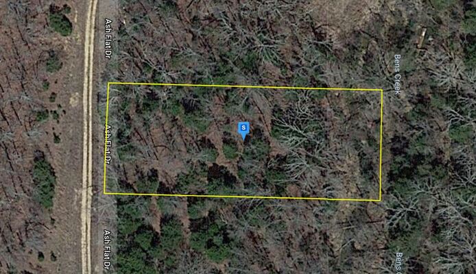 0.49 Acre in Izard County Arkansas for $62.28 a month!