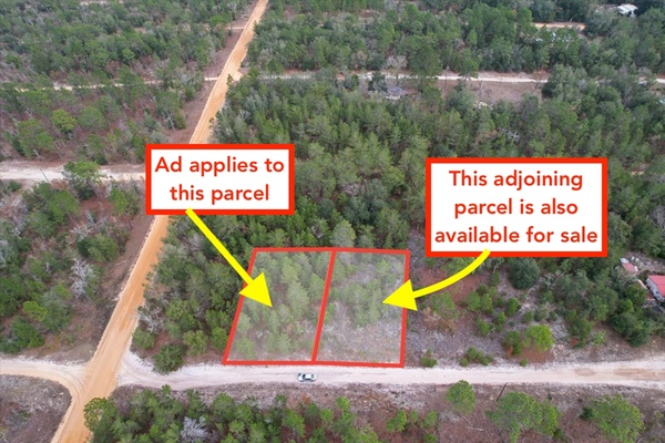 $169/mo: Putnam, FL 0.20 acres for your mobile home