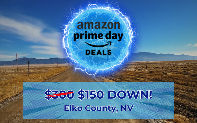 Elko: Lot with Scenic Views and Water Access <del>$300</del> $150 Down!