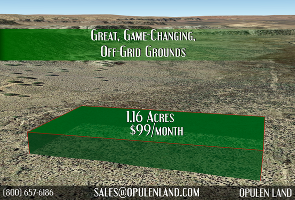 1+ Apache County Acres.  Ahhhh!  Wide Open Land.  This Is a Game-Changer! 