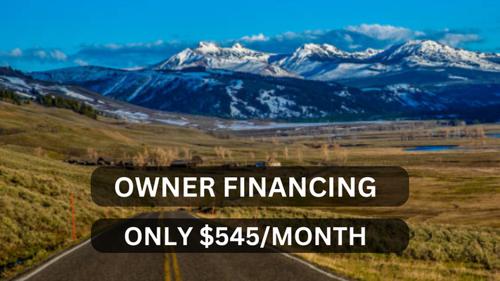 OWN YOUR 40-ACRE DREAM IN NEVADA! ONLY $545/MONTH!