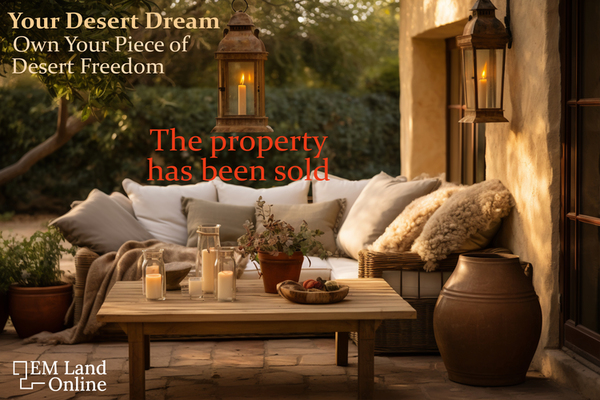 Own Your Piece of Desert Freedom - $80 for 48 months