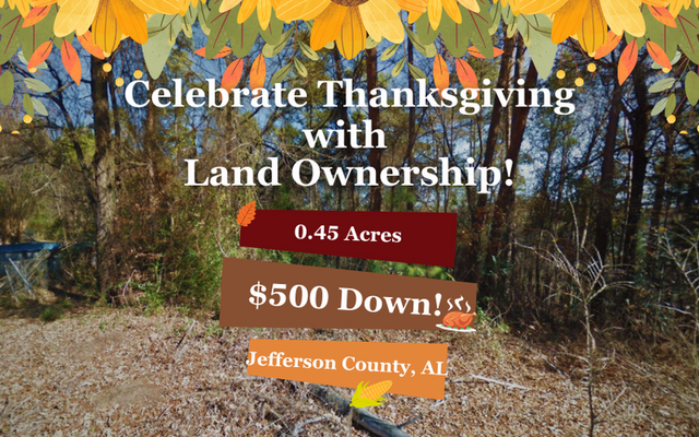 Create Your Ideal Home in Jefferson County <del>$1000</del> $500 Down!