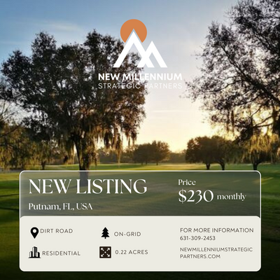 .22 Acres of Sun-Kissed Freedom in Putnam, FL for $230/MO