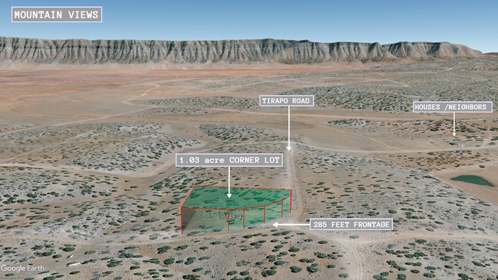 1.03 Acres in Seligman, Arizona (only $200 a month)