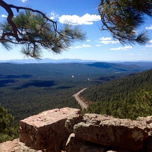 Land near Mogollon Rim. Easy to build. Power & Roads nearby.