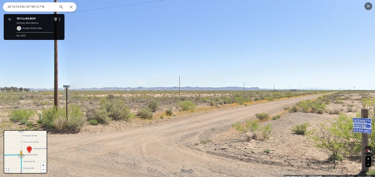 Natural Beauty Meets Paved Roads & Accessible Electricity