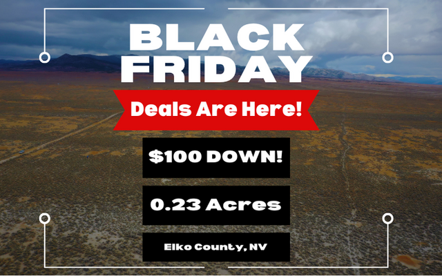 Affordable 0.23-Acre Lot in Elko County, NV – Just $100 Down