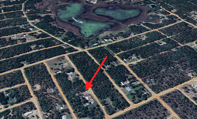 $179/mo: Putnam, FL land with MOBILE HOME zoning!