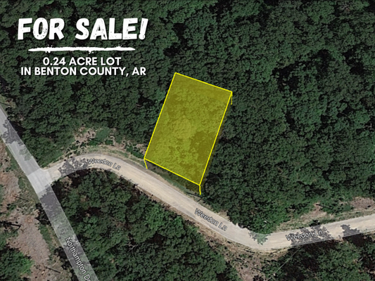 $149/Mo - Build Your Home on this 0.24 Acre in Benton, AR!