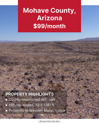 1.02  acres 2  hours away from Henderson