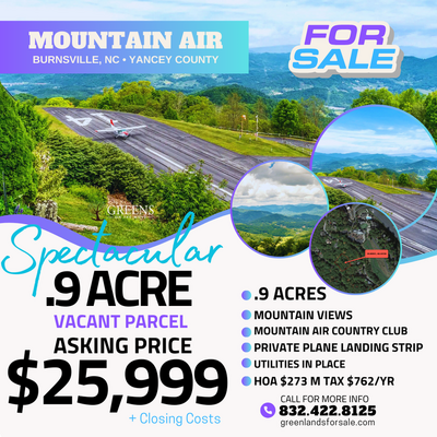 0.9-Acres - Ultimate Mountain Living with Top-Tier Amenities