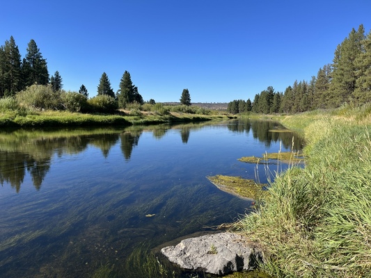 Walk to the river from your new front yard!