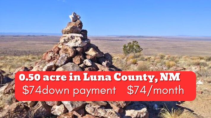 Deming, NM: 0.5-Ac Ready for Camping, RVing, and Investment!