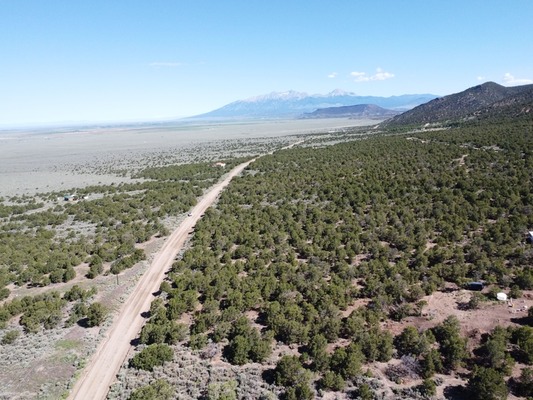 5.02 Acres with Mt. Blanca Views & POWER in Fort Garland