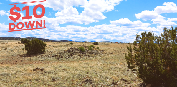 $10 DOWN CLEARANCE! 1 acre near Concho, AZ