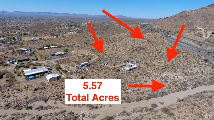 $299/mo: Mohave County 5.57 acres land, 3 adjoining parcels