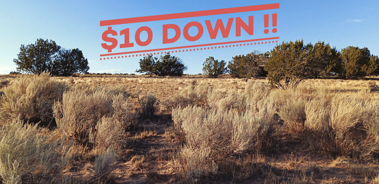 December SALE !! $10 DOWN for 1.06 Acres, Chambers AZ