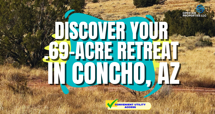 Own Your Private Outdoor Retreat – Concho, AZ