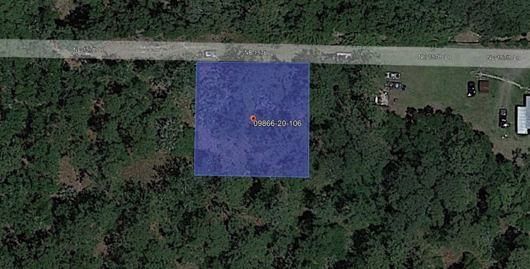 Stunning Days Ahead on .23-Acres of Treed Land in Marion County! Mobile Home Friendly!