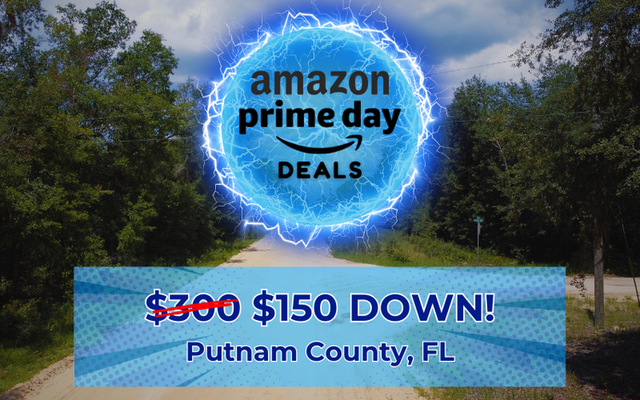 Putnam: Land with Lake Access & Lush Trees <del>$300</del> $150 Down!