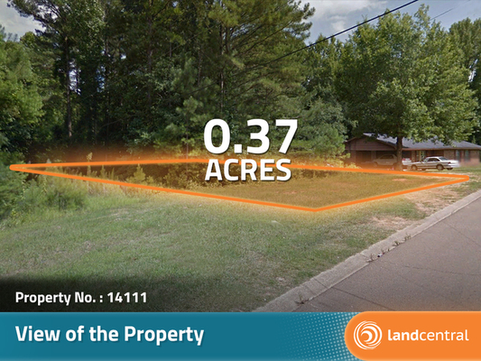 0.37 acres in Webster, Mississippi - Less than $170/month