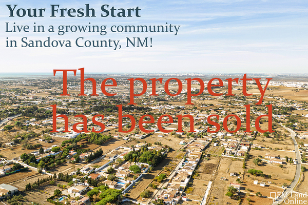 Your Best Investment for the Future in Sandoval County!