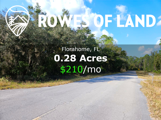 1/3 Acre Corner Lot by a Big Lake – Only $350 Down!